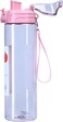 Water Bottle, Sports bottle, BPA Free, Leak-proof, Shatterproof &amp; Toxic Free (Pink)