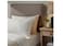 Pillowcase, white50x80 cm