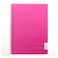Maxi A4 Spiral Notebook 80 Sheets Pink