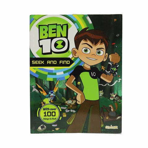 Ben 10 Seek and Find