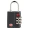 Wenger Combination Lock Black