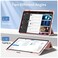 TRON Protective Auto Wake/Sleep Pencil Charging Case with Pencil Holder For iPad Pro 11'' 2022(4th Gen)/2021(3rd Gen)/2020(2nd Gen) Pink
