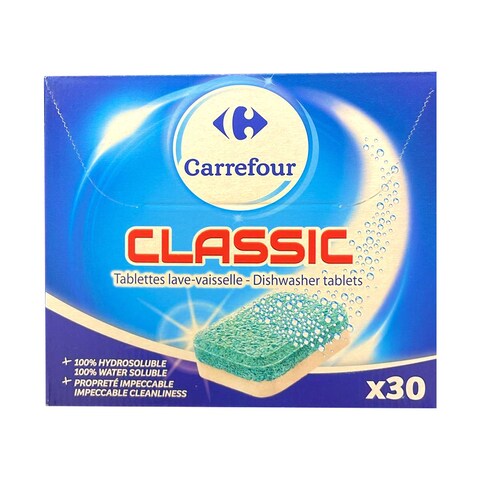 Dishwasher Tablets Classics x30&#39;s