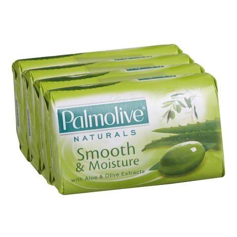 Palmolive Bar Soap Olive 4X90GR  22 Percent Off