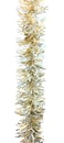 Christmas Tinsel Gold &amp; Silver 200cmx10cm