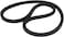 AL ARQAM 1PCS V Belt A Type Closed-Loop Rubber Transmission Drive Belt Industrial Triangle V Belt, A51