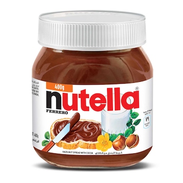 Nutella Spreadable 400g