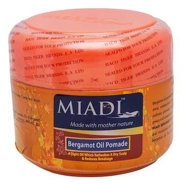 Miadi Pomade Hair Bergamot Oil 200g