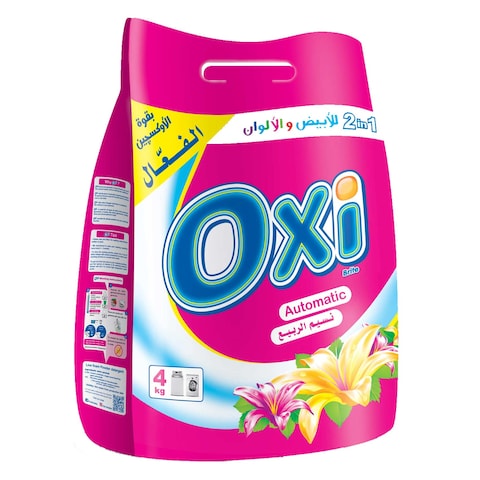 Oxi Powder Detergent Spring 4KG