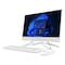 HP All-in-One 200 G4 AIO, 12th Gen i3-1215U, 4GB RAM, 1TB HDD, DVD-RW, 21.5&quot; FHD Screen, Snow White, English Keyboard, DOS, With Keyboard And Mouse