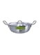 Generic Aluminium Saucepan With Handle Silver 20Cm