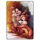 Theodor Protective Flip Case Cover For Apple iPad Mini 4, 5 - 7.9 inches Squirrel Peanuts