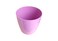 IDeL Round Living 16cm 2L Plant Pot Purple