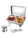 HYLH Chafing Dish Set Silver