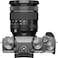 Fujifilm X-T4 Mirrorless Digital Camera, Silver With Xf16-80 mm F4 R Wr Optical Image Stabiliser Lens Kit