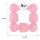 Minnie Printed Teether Pink TRHA29065 10x10cm