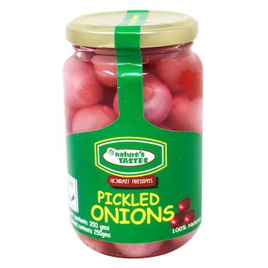 Nature&#39;s Taste Pickled Onion 350g