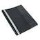 Alpha A4 PP Cover Flat File with Packet Assorted