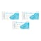 PureBorn Pure Wipes With Cotton And Chamomile Extract White 180 Wipes