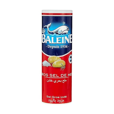 La Baleine Coarse Iodized Sea Salt 250g