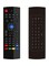 Generic Mx3 Russian Version 2.4Ghz Wireless Air Mouse Mini Keyboard Remote Control Black