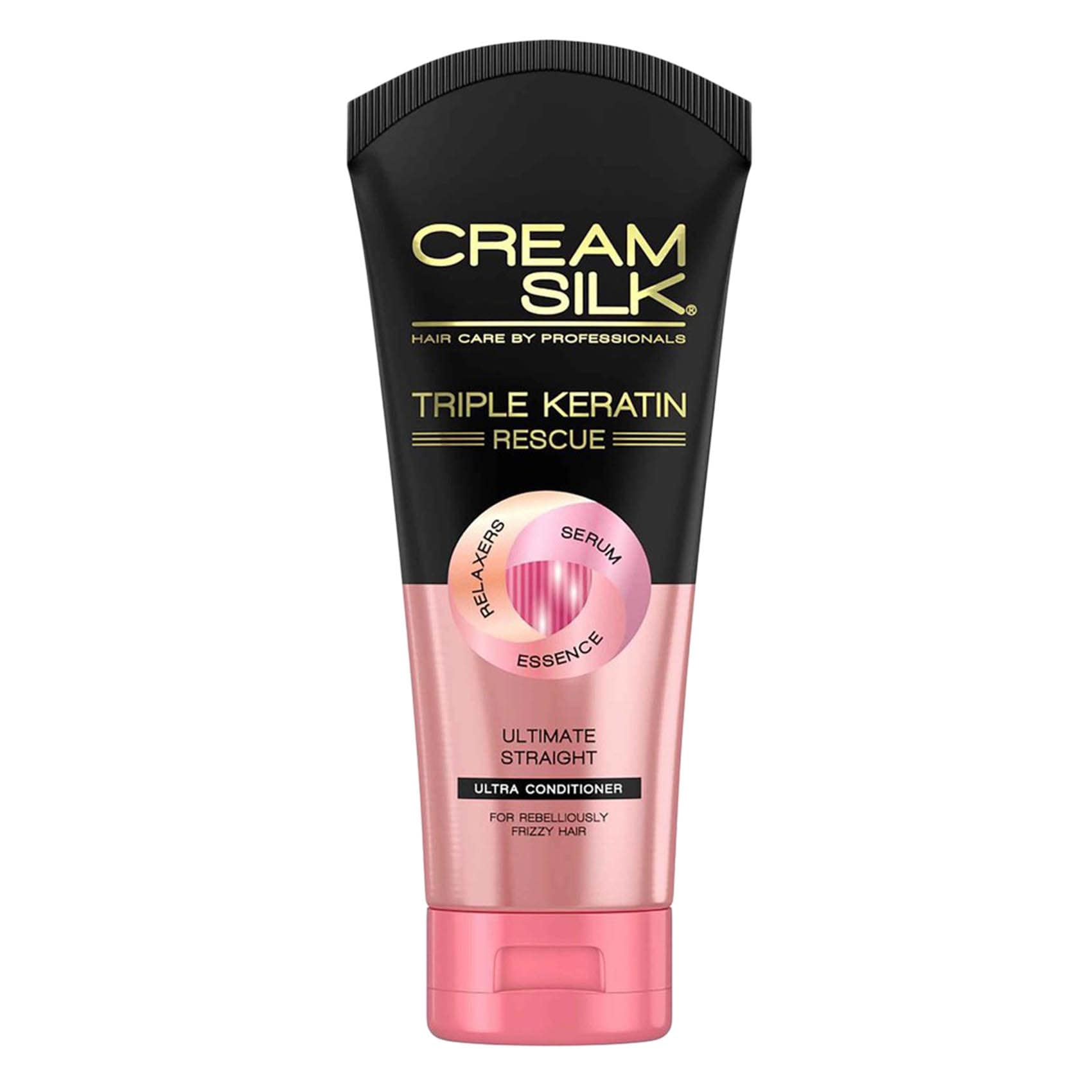 Buy Cream Silk Triple Keratin Ultimate Straight Conditioner Pink