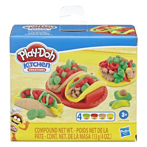 Hasbro Play-Doh Kitchen Creations Modelling Compound Playset Multicolour 113g