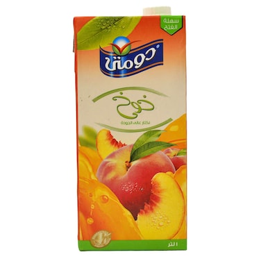 دومتي عصير خوخ - 1لتر