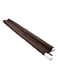 Generic Twin Draft Guard Brown 36Inch