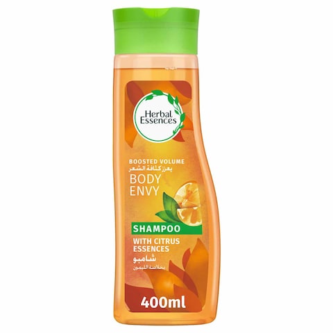 Herbal Essences&nbsp;Body Envy&nbsp;Boosted Volume Shampoo with&nbsp;Citrus Essences,400ml&nbsp;