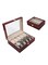 Generic 10 Slot Wooden Watch Box (SNO-24)