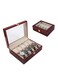 Generic 10 Slot Wooden Watch Box (SNO-24)