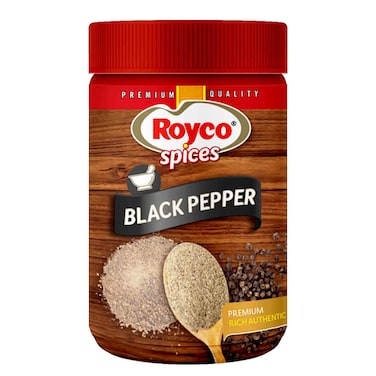 Royco Black Pepper  Ground Spice 90g
