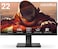KOORUI 22N1 22&quot; FHD Business VA Monitor, Ultra Thin Bezel Display, 75Hz Refresh Rate, 5ms Response Time, 99% sRGB Color Gamut, Eye Care, Ergonomic Tilt, VESA Mounting, HDMI VGA Ports, Black