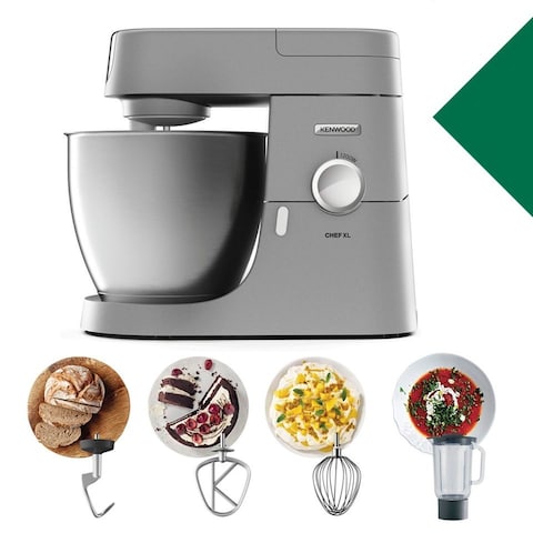 Kenwood Chef XL Stand Mixer - 1200 Watt - White - KVL4100W