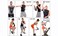 ULTIMAX Folding Puller Adjustable Weights Home Gym Folding Puller Full Body Portable Gym for Home, Office or Travel Workout for Convenient, Fast, Total Body Fitness