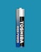 Toshiba High Power AAA 2 Alkaline Batteries