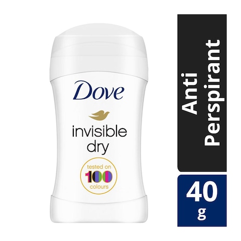 Buy Dove Women Antiperspirant Deodorant Stick For Refreshing 48-Hour Protection Invisible Dry Alco in Saudi Arabia