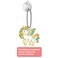 Eazy Kids DIY Kids Art &amp; Craft Crystal Pendant Making &amp; Coloring Set XL- Unicorn