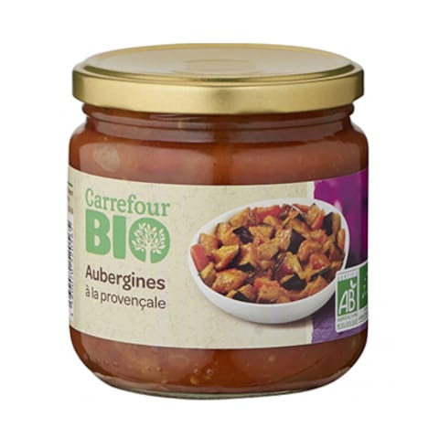 Carrefour Bio Aubergine  La Provenc