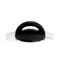 Illa Cook on Rock Cooking Pot With Pyrex Lid - 22  Cm - Black