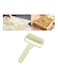 Generic Pastry Lattice Roller Cutter Yellow