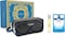 Versace Eau Fraiche Natural Eau De Toilette Spray With Cosmetic Bag - 3 Pieces Gift Set