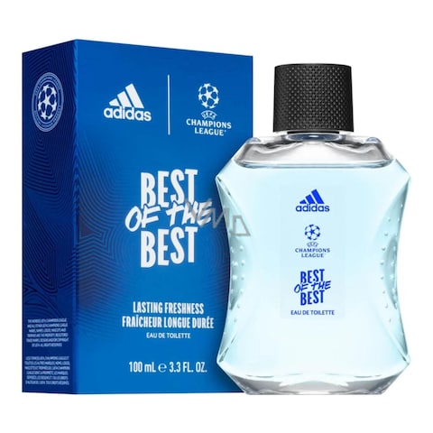 Adidas UEFA Champions League Best Of The Best Eau De Toilette Blue 100ml