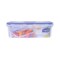 Lock &amp; Lock Rectangular Food Containers - 1 Liter - 3 Containers - Clear