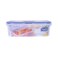 Lock &amp; Lock Rectangular Food Containers - 1 Liter - 3 Containers - Clear