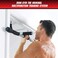 Marshal Fitness Ultimate Iron Gym Total Upper Body Workout Bar Pull up bar Doorway Heavy Duty Chin up bar Trainer for Home Gym Doorway Pull up bar or dip bar-MF-0274