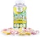 Qaadu Kid's Mango And Strawberry Flavored Calcium And Vitamin D Vegan Gummies