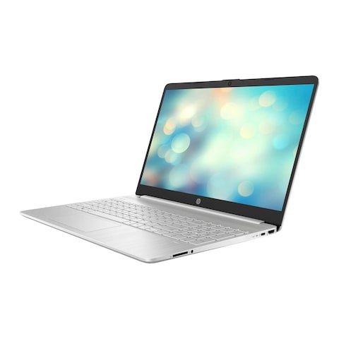 HP 15s-eq1003ne Laptop - AMD Ryzen 3 3250U - 4GB RAM - 256GB SSD - 15.6-inch HD - AMD GPU - Windows 10 - Natural Silver