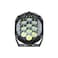 7 Inches, 80W Extreme Bright Work Light for Jeep Wrangler, Aluminum Housing Material with IP67 Waterproof Rating, and PC Lens Material